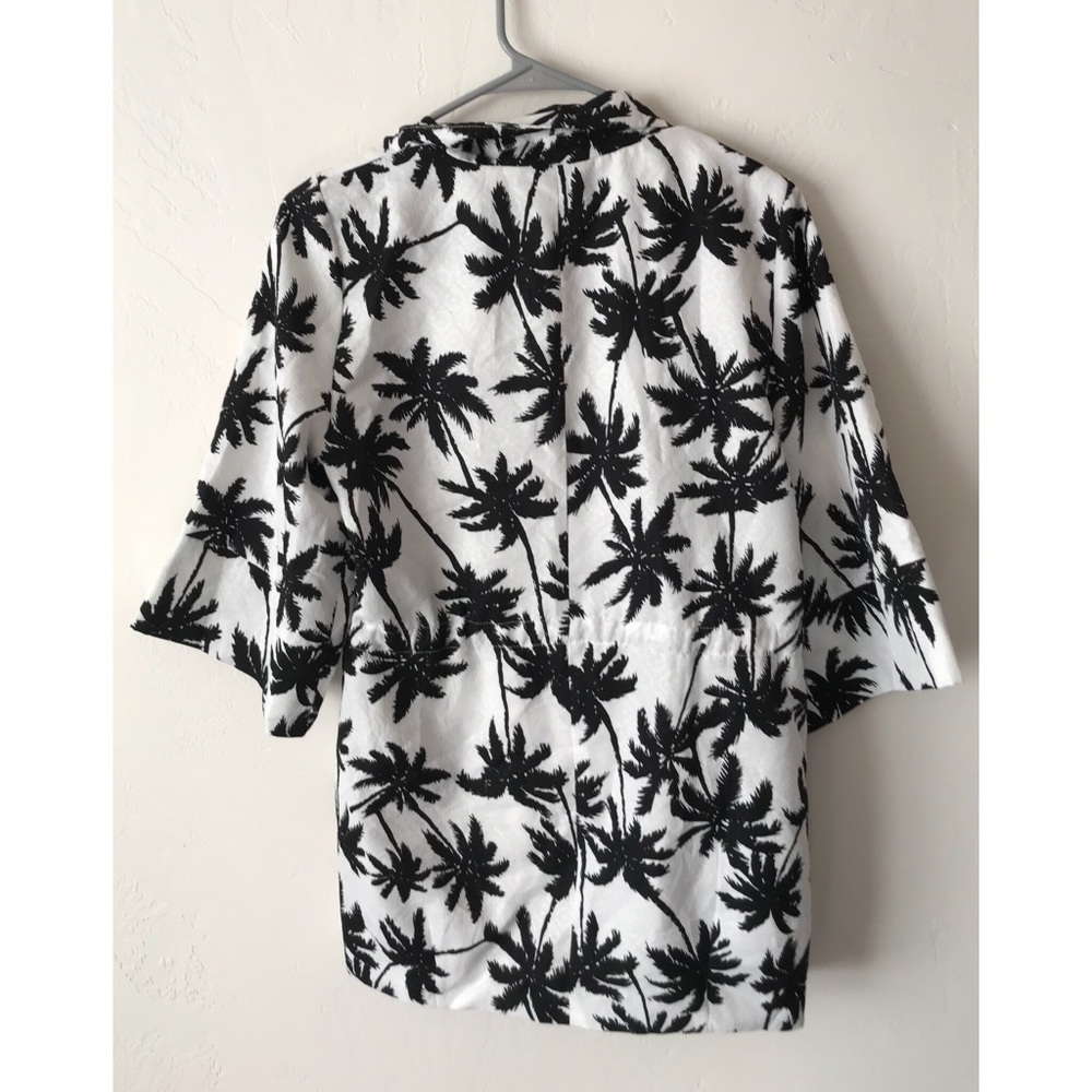 ASOS Glamorous Palm Tree Print Blazer - Picture 4 of 4